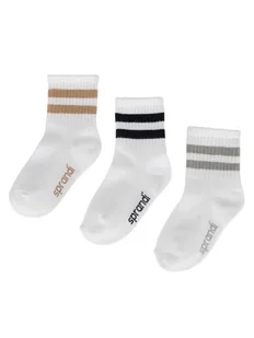 Sprandi Skarpety 0KB-001-SS25 (3-PACK) Biały - Skarpetki dla dzieci - miniaturka - grafika 1