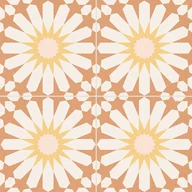 Płytki ceramiczne - Gayafores Gres Soleil Orange Mat 33,15X33,15 - miniaturka - grafika 1