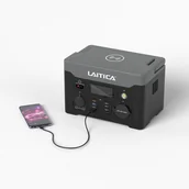 Agregaty prądotwórcze - Bank energii POWERBOX 600W PREMIUM mobilna stacja zasilania - miniaturka - grafika 1