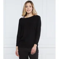 Swetry damskie - GUESS Sweter ISABELLE | Regular Fit - miniaturka - grafika 1
