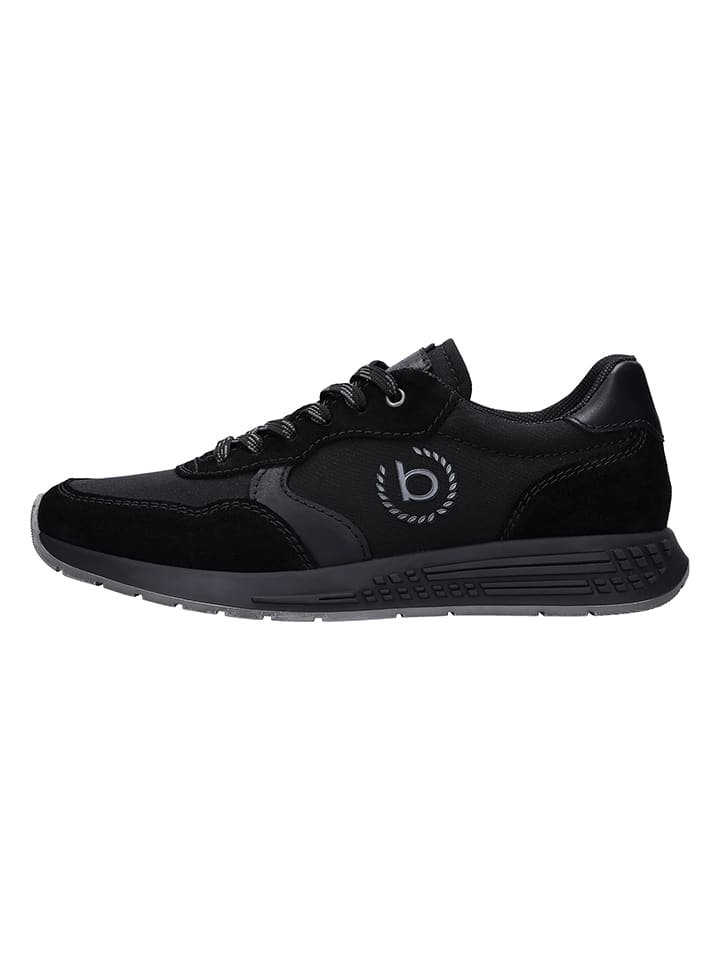 Bugatti Skórzane sneakersy 