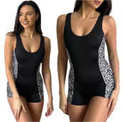 Stroje kąpielowe - B0028 - Strój kąpielowy boki 38 - M - miniaturka - grafika 1