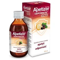 Układ pokarmowy - Aflofarm Apetizer Odporność Senior syrop 100 ml - miniaturka - grafika 1