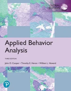 Applied Behavior Analysis, Global Edition [DRM] - E-booki obcojęzyczne - miniaturka - grafika 1