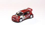 Samochody i pojazdy dla dzieci - Atlas Peugeot 206 Wrc Krzysztof Hołowczyc L . 1:43 25232 - miniaturka - grafika 1