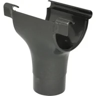 Rynny i akcesoria - Wylot 125/105 grafit Marley - miniaturka - grafika 1