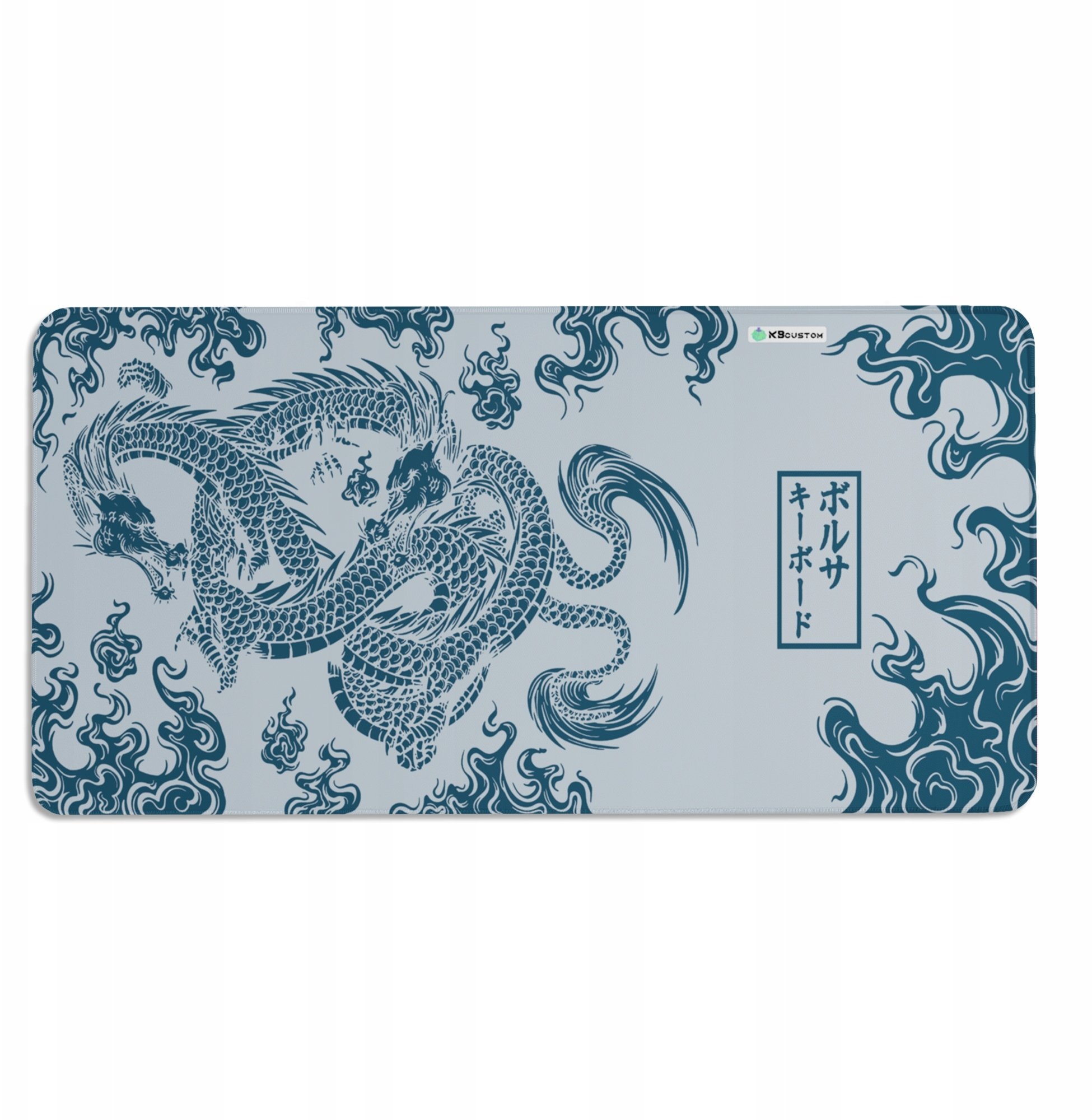 Podkładka KBcustom DUŻA PODKŁADKA MATA POD MYSZKĘ MYSZ 100x50 XXXL KBcustom Biurko Dragon 8