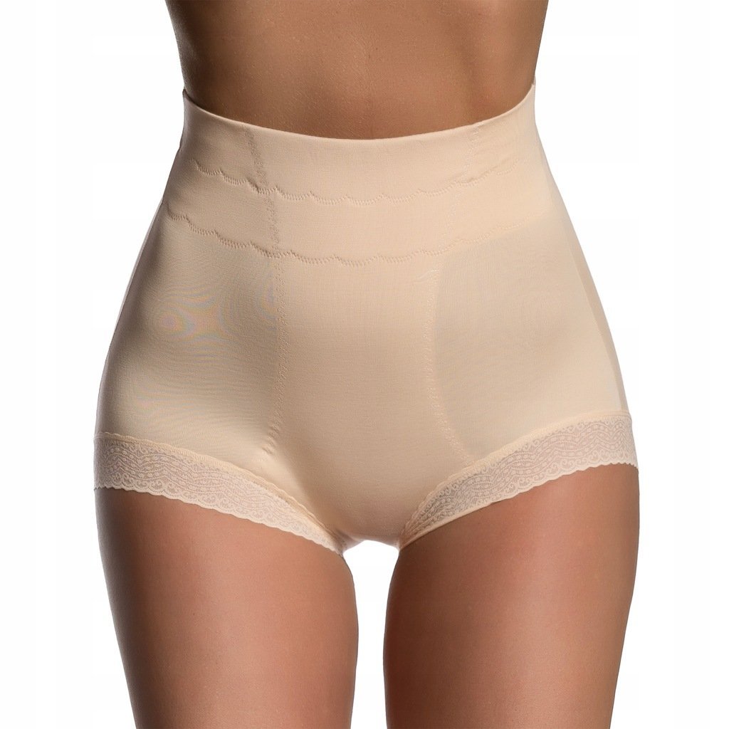 Wiskozowe majtki WYSZCZUPLAJĄCE korygujące WYSOKI STAN