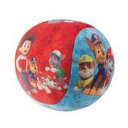 Piłki dla dzieci - John Piłka miękka tekstylna 100mm Psi Patrol John - miniaturka - grafika 1