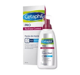 Cetaphil Pro Redness Control pianka do mycia twarzy 236ml - Pianki do mycia twarzy - miniaturka - grafika 1