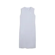 Sukienki - Damska Sukienka PUMA ESS DRESS 68564347 – Niebieski - miniaturka - grafika 1