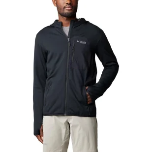 Bluza Sportowa Z Kapturem Męska Columbia Triple Canyon Grid Fleece - Bluzy męskie - miniaturka - grafika 1
