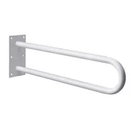 Akcesoria łazienkowe - Poręcz stała PRO 600 mm biała - miniaturka - grafika 1