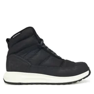 Botki damskie - Sztyblety Helly Hansen Lynn 12045-990 Czarny - miniaturka - grafika 1