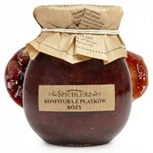 Dżem - Konfitura z płatków róży różana dżem płatki róż aż 300 g herbata wypieki - miniaturka - grafika 1