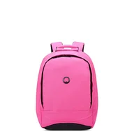 Plecaki - DELSEY PARIS - SECURBAN - Miękki plecak - 48x32x17 cm - 27 litrów - M - Fuksja, Produkt wysokiej, L - miniaturka - grafika 1