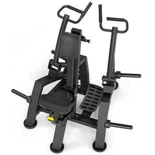 Maszyna na wolny ciężar na mięśnie pleców MF-U017 2.0 - Marbo Sport - Atlasy do ćwiczeń - miniaturka - grafika 3