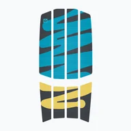 Windsurfing - Pad do kiteboardu DUOTONE Team Front dark grey/blue - miniaturka - grafika 1