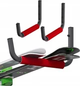 Inne akcesoria do nawadniania - REGAŁ ŚCIENNY NA DRABINĘ NARTY DESKĘ SUP DREWNO - miniaturka - grafika 1