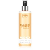 Balsamy i kremy do ciała - MEXX Woman Classic Citrus BODY MIST spray 250ml - miniaturka - grafika 1