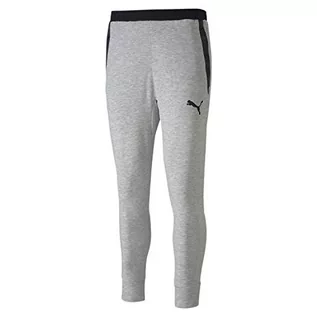 Spodenki męskie - PUMA PUMA męskie spodnie dresowe Teamfinal 21 Casual Light Gray Heather XL 656494 - grafika 1