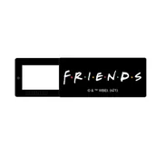 Zabezpieczenia do laptopów - Zaślepka do kamery komputerowej Friends 002 Friends Czarny / Friends - miniaturka - grafika 1