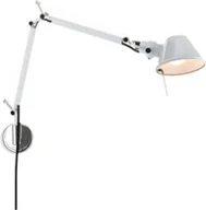 Lampy ścienne - Artemide - Tolomeo Micro Parete Lampa Ścienna Biała Artemide - miniaturka - grafika 1