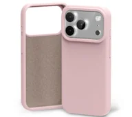 Etui i futerały do telefonów - Mercury Silicone do iPhone 17 Pro Max różowo-piaskowy - miniaturka - grafika 1