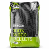 Materiały opałowe - Pellet drzewny EkoPal ENplus A1 DINplus - miniaturka - grafika 1