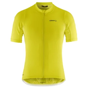 Męska koszulka kolarska Craft ADV Endur Rozmiar: XXL / Kolor: żółty - Bluzy sportowe męskie - miniaturka - grafika 1