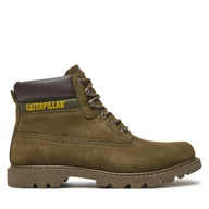 Botki męskie - Trapery CATerpillar Colorado 2.0 P726124 Zielony - miniaturka - grafika 1