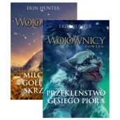 Fantasy - Pakiet Wojownicy. Nowela. Tomy 6-7: Milczenie Gołębiego Skrzydła, Przekleństwo Gęsiego Pióra - miniaturka - grafika 1