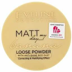 Eveline Eveline Matt My Day Puder sypki korygująco-matujący 01 Banana 6g - Bronzery i konturowanie twarzy - miniaturka - grafika 2