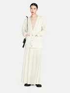 Bluzy damskie - Sisley Bluza damska, Beżowy 0 l8, L - miniaturka - grafika 1