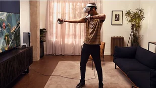 Sony Playstation VR2 + Horizon Call Of The Mountain - Okulary VR - miniaturka - grafika 11