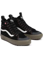 Trampki męskie - Vans Skórzane sneakersy "SK8-Hi MTE-2" w kolorze czarnym - miniaturka - grafika 1
