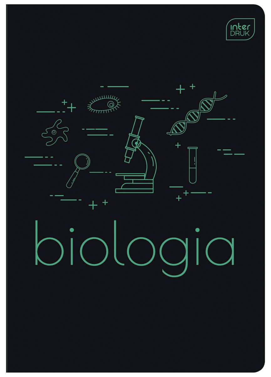 ZESZYT A5 BIOLOGIA 60 KARTEK KRATKA HYBRID INTERDRUK