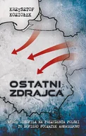 E-booki - thrillery - Ostatni zdrajca - miniaturka - grafika 1