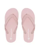 Klapki i japonki damskie - Champion Japonki BIG CLASSIC EVO S22331-PS013 Różowy - miniaturka - grafika 1