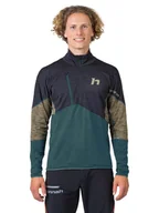 Koszulki sportowe męskie - Hannah Koszulka funkcyjna "Niro" w kolorze granatowo-turkusowym - miniaturka - grafika 1