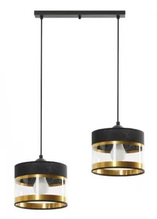 Lampex Lampa wisząca Elia 2L 5902622125596 - Lampy sufitowe - miniaturka - grafika 1