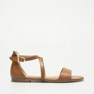 Sandały damskie - TAMARIS FARBE NUT SANDALS - Tamaris - miniaturka - grafika 1