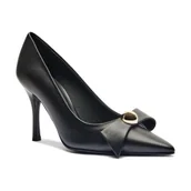 Czółenka - Furla Skórzane szpilki FURLA SFERA - miniaturka - grafika 1