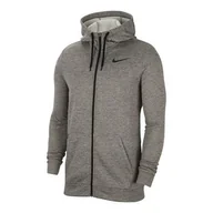 Bluzy sportowe męskie - Bluza treningowa męska Nike Thrma HD FZ - miniaturka - grafika 1