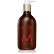 Balsamy i kremy do ciała - Moroccanoil Body Dahlia Rouge odżywcze mleczko do ciała z olejkiem arganowym aloes i witamina E 360 ml - miniaturka - grafika 1