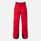 Spodnie narciarskie - Dziecięce Spodnie ROSSIGNOL GIRL SKI PANT RLMYP09_35M – Czerwony - miniaturka - grafika 1