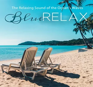 Blue Relax Series: The Relaxing Sound of the Oceans Waves - Muzyka relaksacyjna - miniaturka - grafika 1