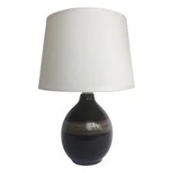 Lampy stojące - Ideus Lampa nocna ROMA W Czarny 03206 - miniaturka - grafika 1