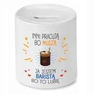 Skarbonki - Dla Niani Skarbonka na Urodziny na Prezent z Nadrukiem ze Zdjęciem + Opakowanie na prezent (wzór 04) - miniaturka - grafika 1