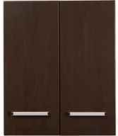 Szafki łazienkowe - Szafka łazienkowa wisząca wenge mat 60x72cm FOKUS - miniaturka - grafika 1